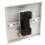 kenable kenable Electrical UK Domestic Household Light 2 Way Single Light Switch White 2