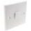 kenable kenable Electrical UK Domestic Household Light 2 Way Single Light Switch White 1