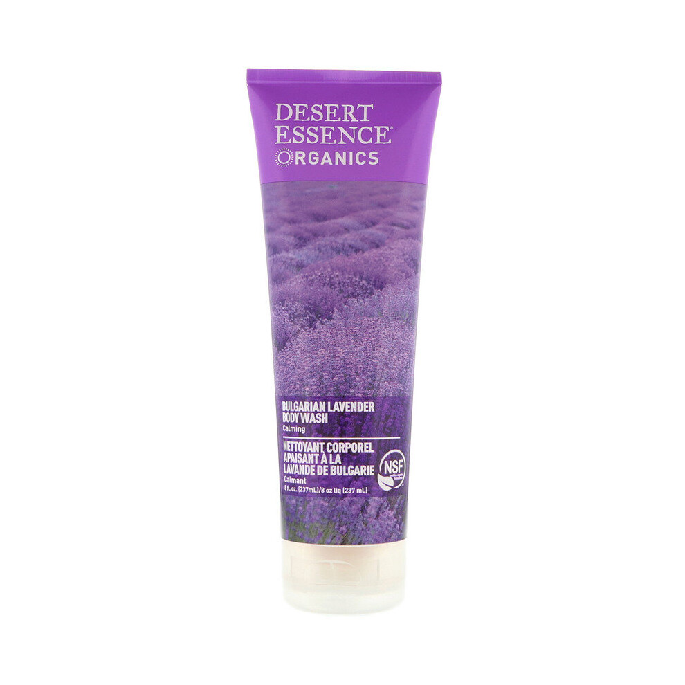 Photos - Shower Gel Desert Essence , Organics, Body Wash, Bulgarian Lavender, 237ml
