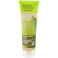 Desert Essence, Gel Douche, Pomme Verte et Gingembre, 8 fl oz (237 ml)