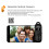 Ranpo Ranpo Bluetooth μίνι κινητό κινητό τηλέφωνο ξεκλείδωτο GSM Dialer BM70 ακουστικό 9