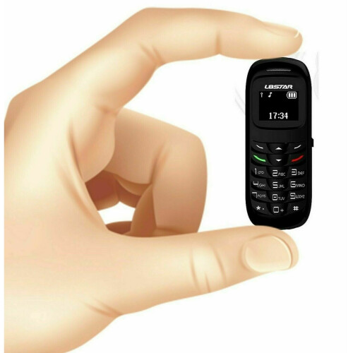 Ranpo Ranpo Bluetooth μίνι κινητό κινητό τηλέφωνο ξεκλείδωτο GSM Dialer BM70 ακουστικό