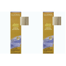 (10A - Pack of 2) Clairol Soy 4plex Lightest Cool Blonde 10A