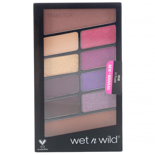 Wet n Wild wet n wild Παλέτα Σκιών 10 Σκηνών, V.I. Purple 1