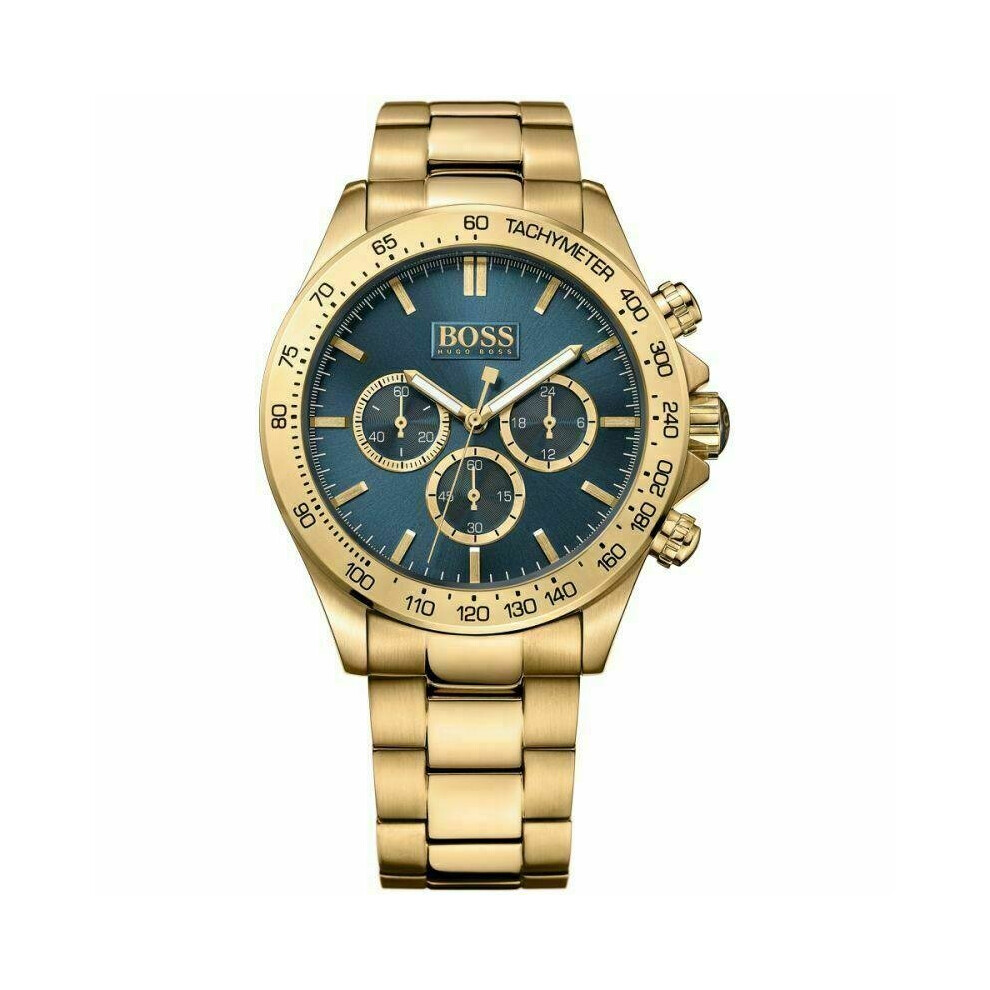 Hugo Boss Hb1513340 Ikon Men's Watch Gold