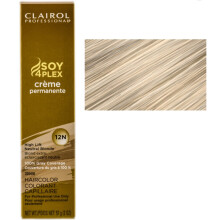 (12N High Lift Neutral Blonde) Clairol Soy 4plex High Lift Neutral Blonde 12N