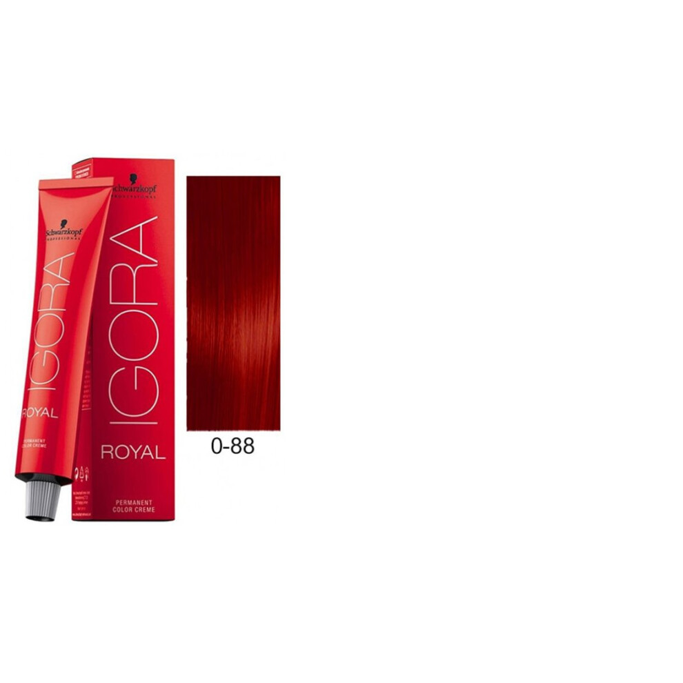 (0-88 Red Concentrate) Schwarzkopf Royal Igora Red Concentrate