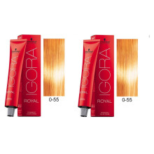 (0-55 - Pack of 2) Schwarzkopf Royal Igora Gold Concentrate