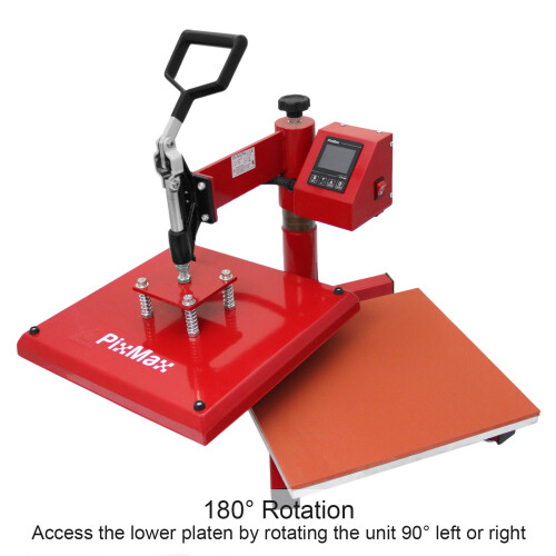 Pressa a Caldo Swing 38cm, Plotter da Taglio Vinile, Stampante & Pacch. Weeding 2