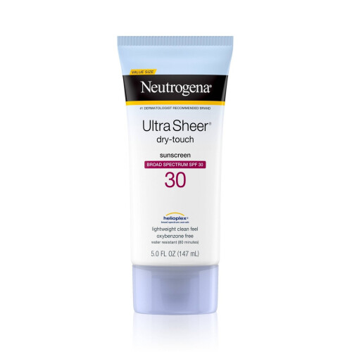 Neutrogena Neutrogena Protector solar FPS 30 transparente de tacto seco, 147 ml
