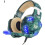 KOTION EACH G2600 Gaming Headset Over-Ear Headset 3.5mm LED Lighting Microphone 7