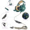 KOTION EACH G2600 Gaming Headset Over-Ear Headset 3.5mm LED Lighting Microphone 6