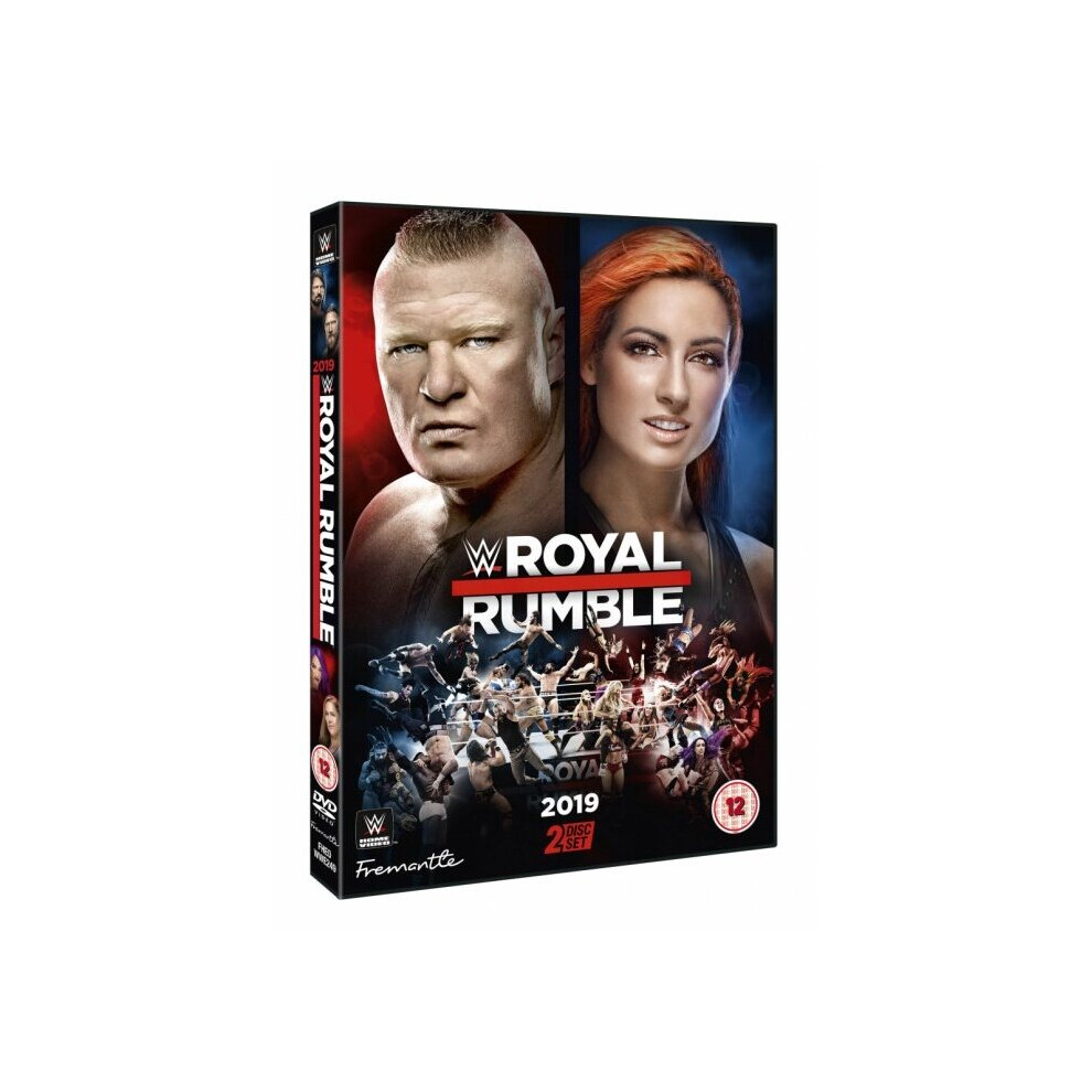 Wwe Wwe: Royal Rumble 2019 (Dvd)
