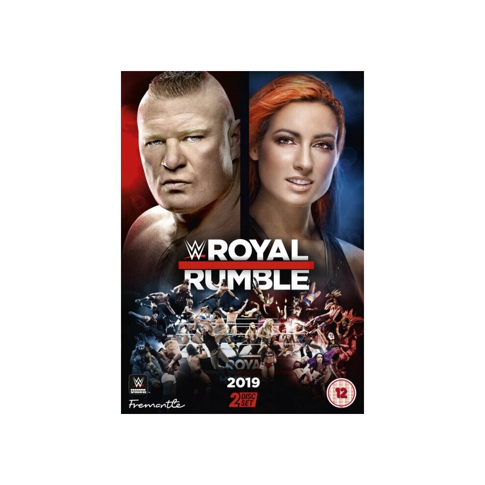 WWE Royal Rumble 2019 DVD on OnBuy