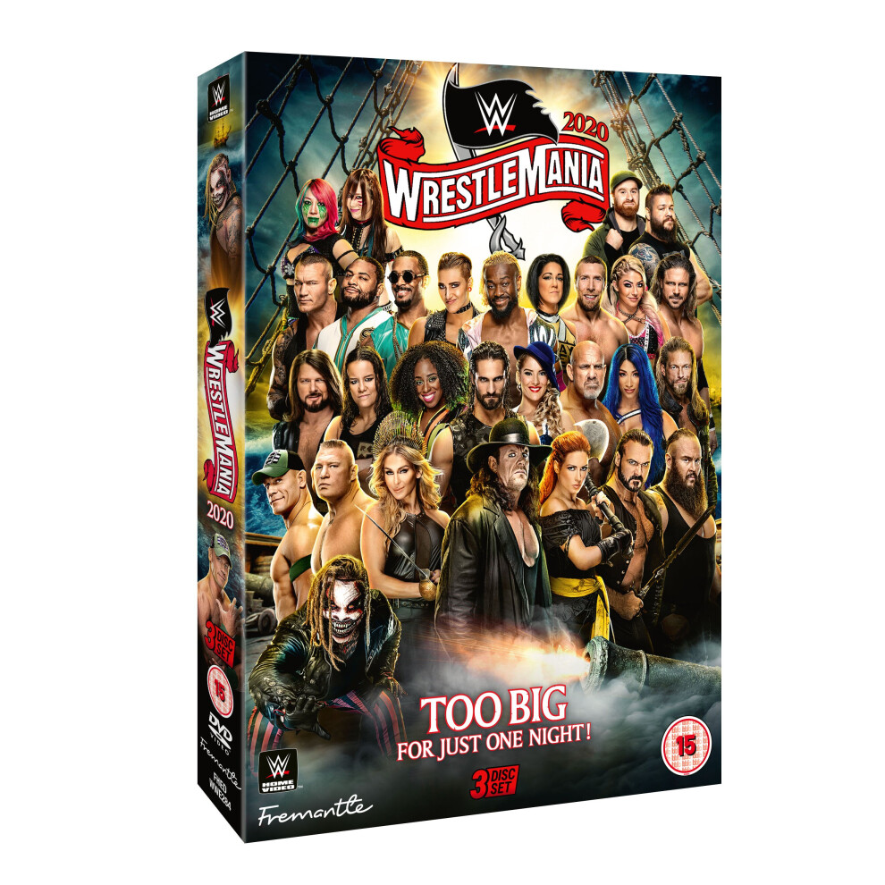 WWE: WrestleMania 36 (DVD)