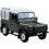 Britains Britains 1:32 Land Rover Defender 90 With Canopy (Green) 1
