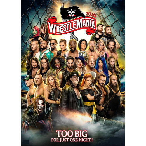 WWE WWE: WrestleMania 36 (DVD) 1