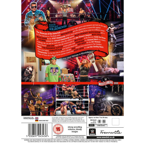 WWE WWE: WrestleMania 36 (DVD) 2