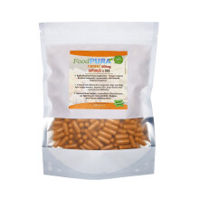 FoodPURA Turmeric Curcumin 600mg Capsules x 365