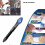 UV Light Fix Quick 5 Second Liquid Plastic Welding Compound Glue Repair Pen Tool 2