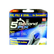 UV Light Fix Quick 5 Second Liquid Plastic Welding Compound Glue Repair Pen Tool