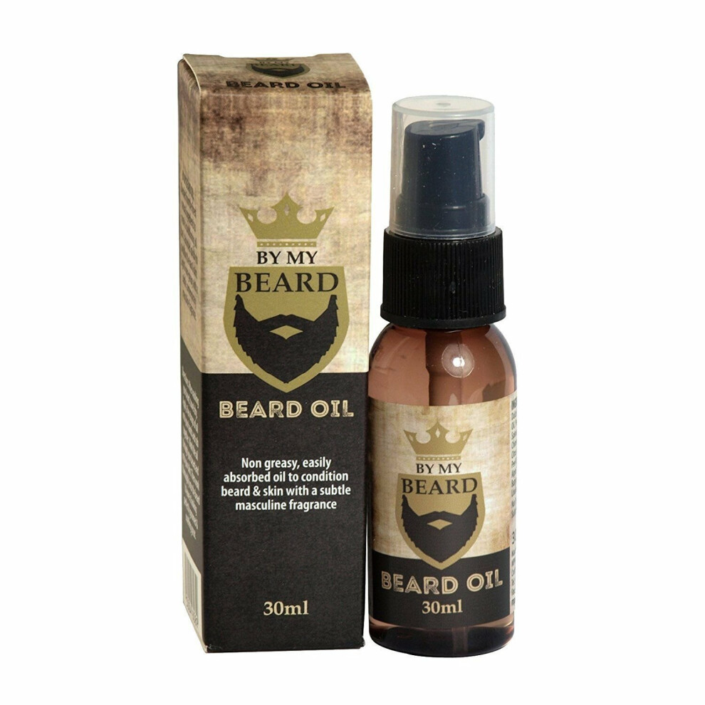 3 PKS By My Beard Beard Oil - 30ml | Natural Beard Shampoo