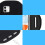 For iPhone 11 Running Jogging Sports Armband Case 5