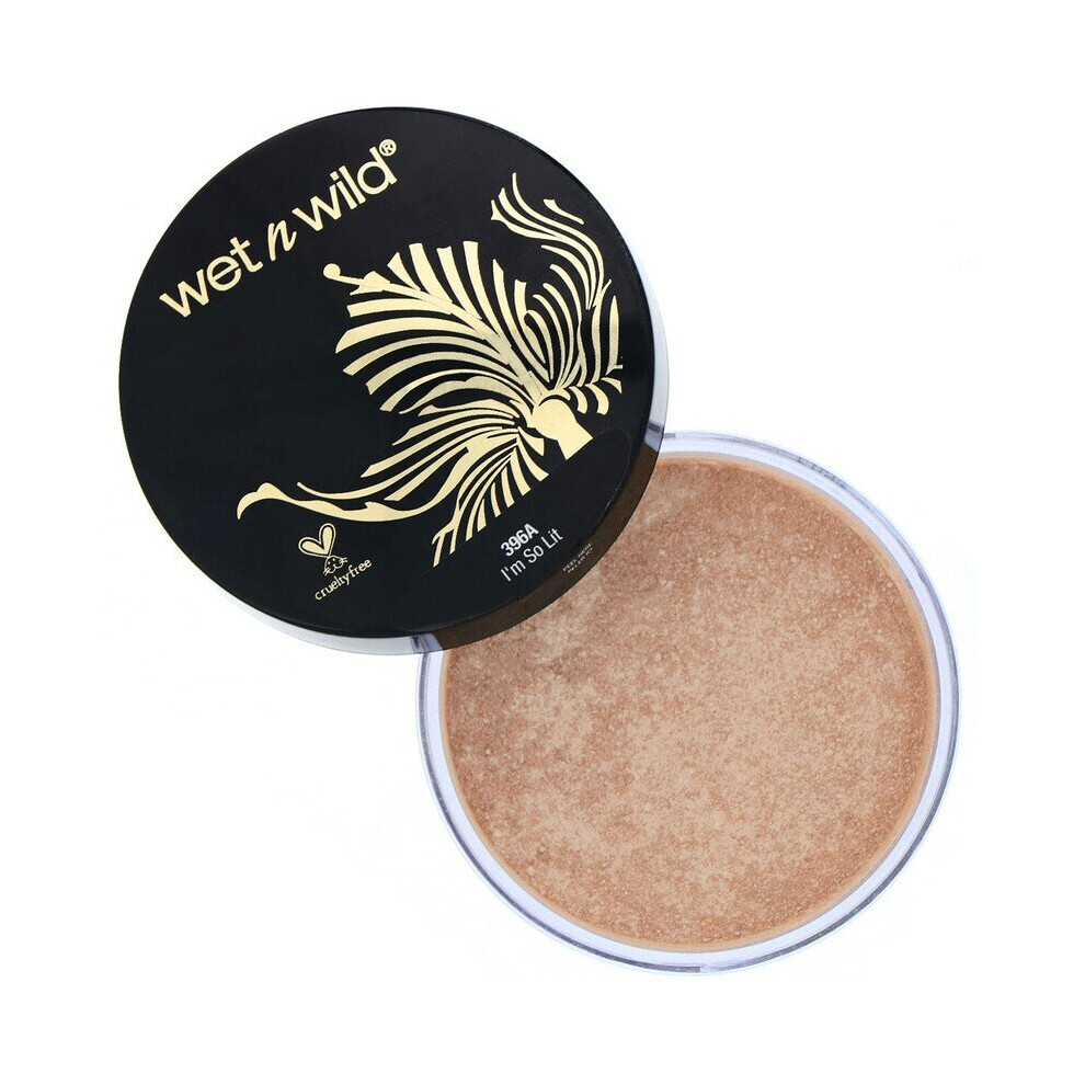 Wet n Wild, MegaGlo Loose Highlighting Powder, I'm So Lit, 0.28 oz (8 g)