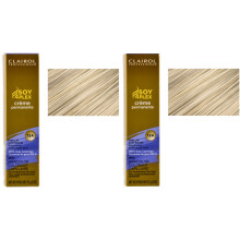 (12A - Pack of 2) Clairol Soy 4plex High Lift Cool Blonde 12A