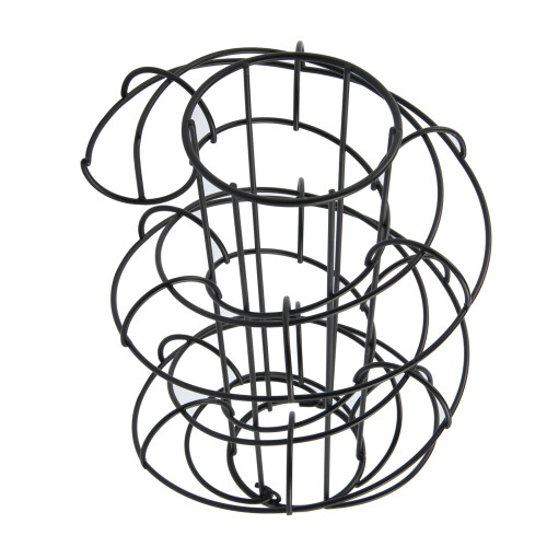 Kitchen Storage Spiral Egg Holder Stand Rack Holds Up To 18 Eggs 2
