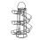 Kitchen Storage Spiral Egg Holder Stand Rack Holds Up To 18 Eggs 2