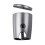 EUROSHOWERS (Grey) 580ml Wall Mounted Soap Dispenser 3