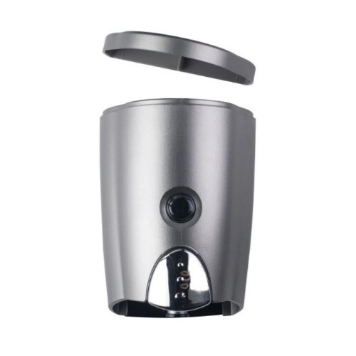 EUROSHOWERS (Grey) 580ml Wall Mounted Soap Dispenser 2