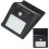 30 LED Solar Powered PIR Motion Sensor Wall Security Lights Garden Out 13