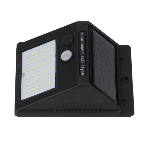 30 LED Solar Powered PIR Motion Sensor Wall Security Lights Garden Out 2