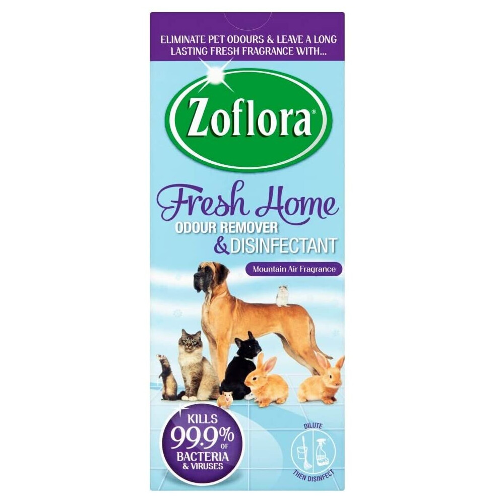 (Mountain Air) Zoflora Pet Disinfectant 500ML