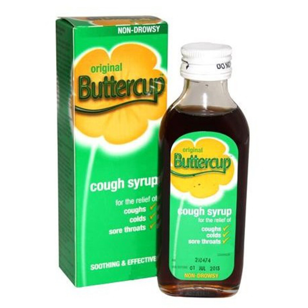 Buttercup Original Cough Syrup 75ml