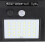 30 LED Solar Powered PIR Motion Sensor Wall Security Lights Garden Out 11