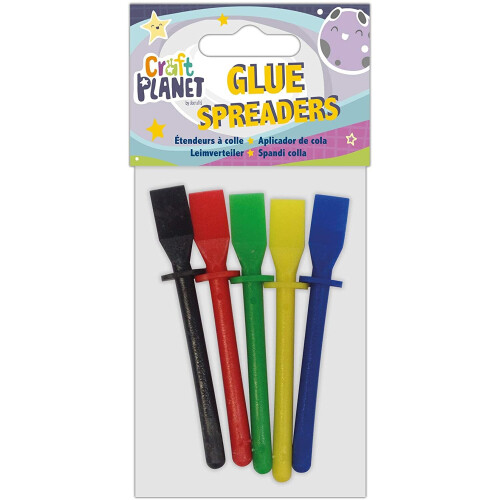 Craft Planet CPT 263102 Glue Spreaders, Multi