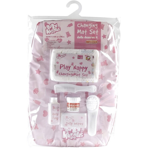 Casdon Casdon Baby Huggles Changing Mat Set 1