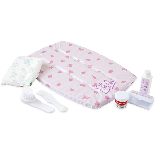 Casdon Casdon Baby Huggles Changing Mat Set 2