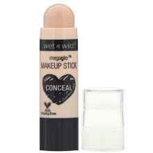 Wet n Wild, MegaGlo Makeup Stick, Conceal, Nude For Thought, 6g