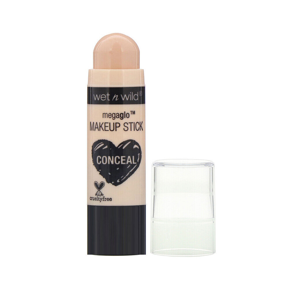 Wet n Wild, MegaGlo Makeup Stick, Conceal, Nude For Thought, 6g