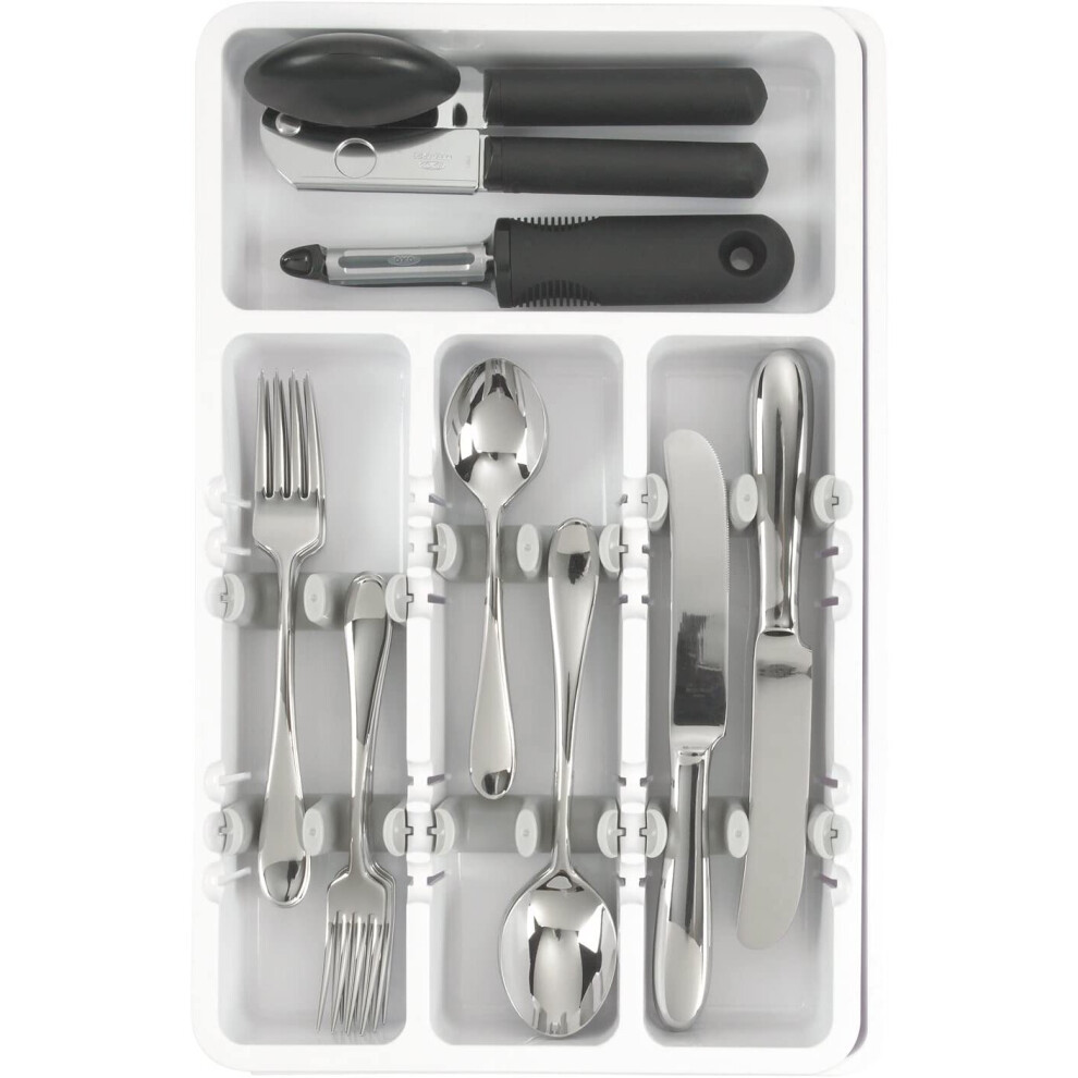 OXO Good Grips Expandable Utensils Organiser