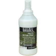 Liquitex Professional Palette Wetting Spray Fluid Medium, 237 ml