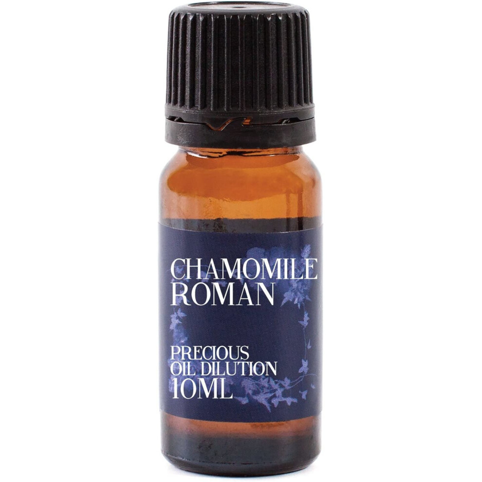 Mystic Moments | Chamomile Roman Essential Oil Dilution - 10Ml - 3% Jojoba Blend