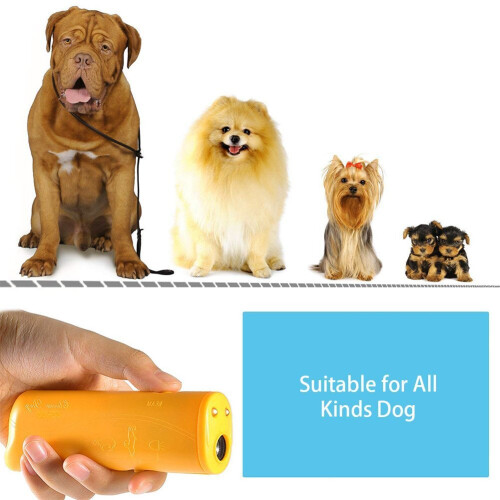 Ranpo Powerful Ultrasonic Dog Repeller Anti Barking Outdoor 2