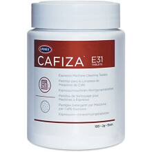 Urnex Cafiza Espresso Machine Cleaning Tablets, Pack of 100