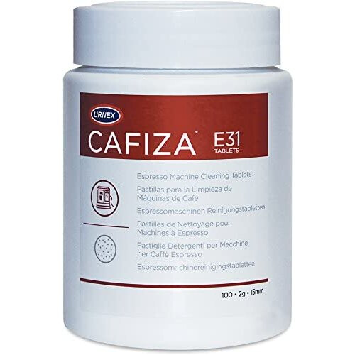Urnex Cafiza Bub de 100 comprim   s de nettoyage de machine     caf