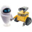 Disney Disney Wall-E και Eve Φιγούρες Δράσης, Υψηλή Κινητικότητα για Αυθεντική Ιστορία 2